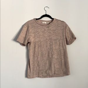 Blush Lacey Tshirt